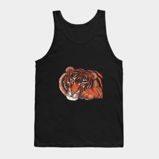 Tiger Nap Tank Top